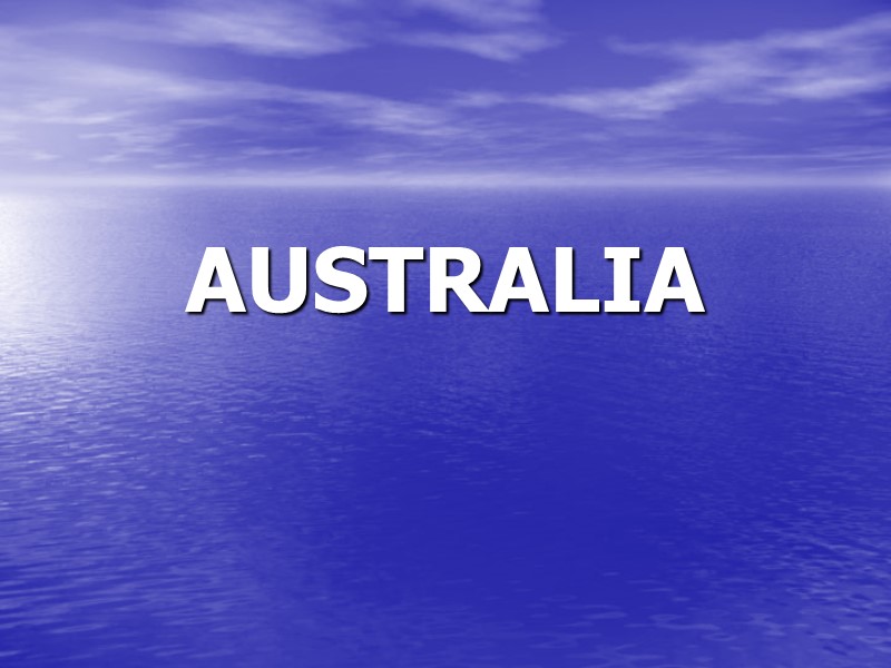 AUSTRALIA